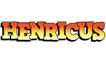 Henricus sunset logo
