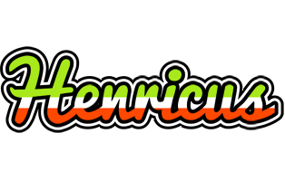 Henricus superfun logo