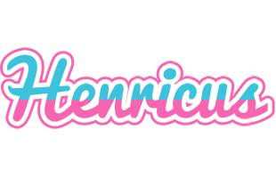 Henricus woman logo