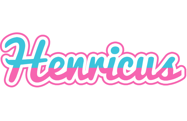 Henricus woman logo