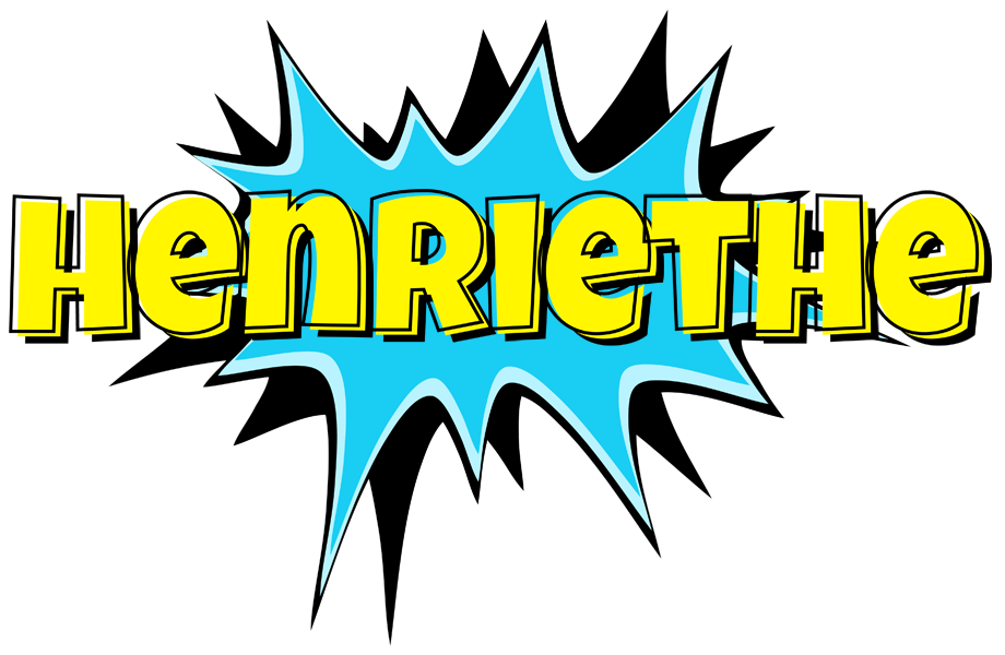 Henriethe amazing logo