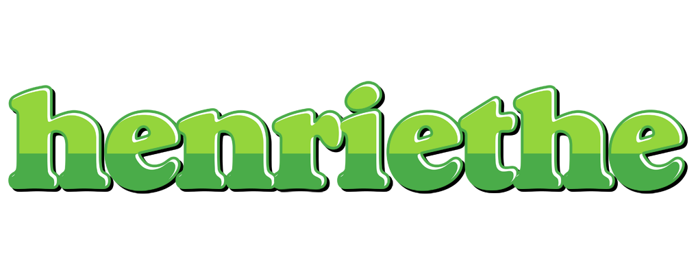 Henriethe apple logo