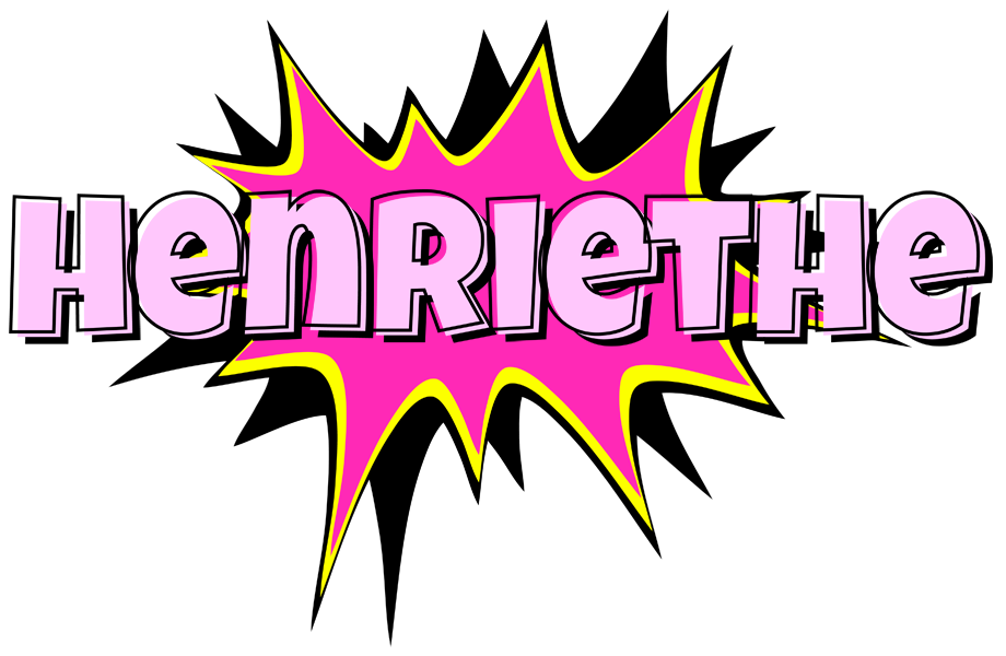 Henriethe badabing logo