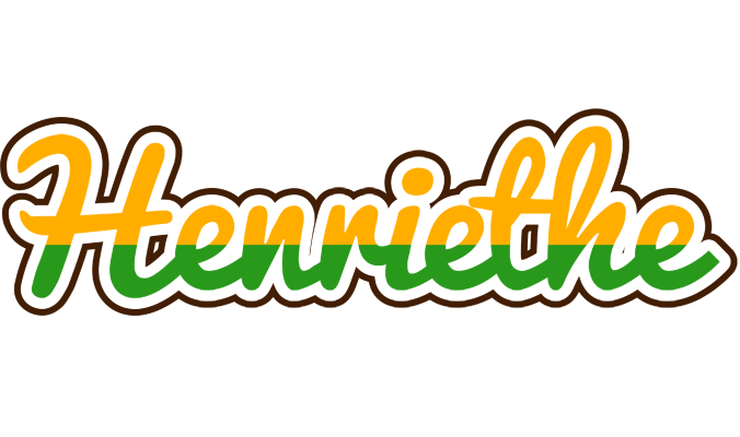 Henriethe banana logo