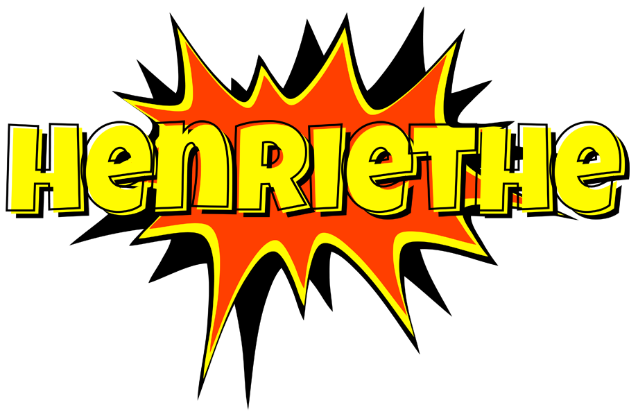 Henriethe bazinga logo