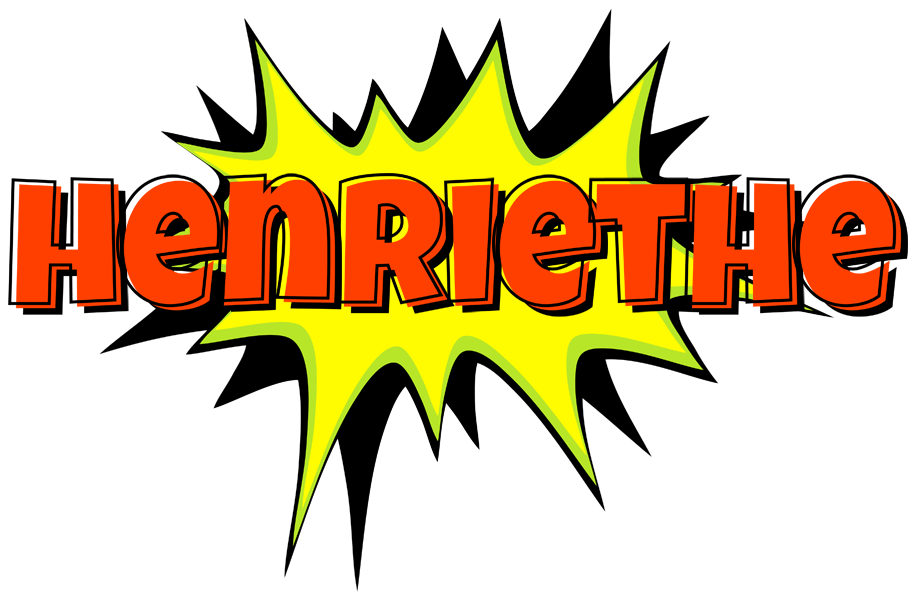 Henriethe bigfoot logo