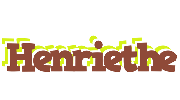 Henriethe caffeebar logo