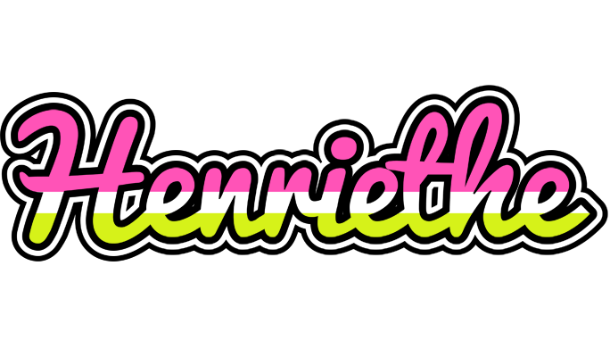 Henriethe candies logo