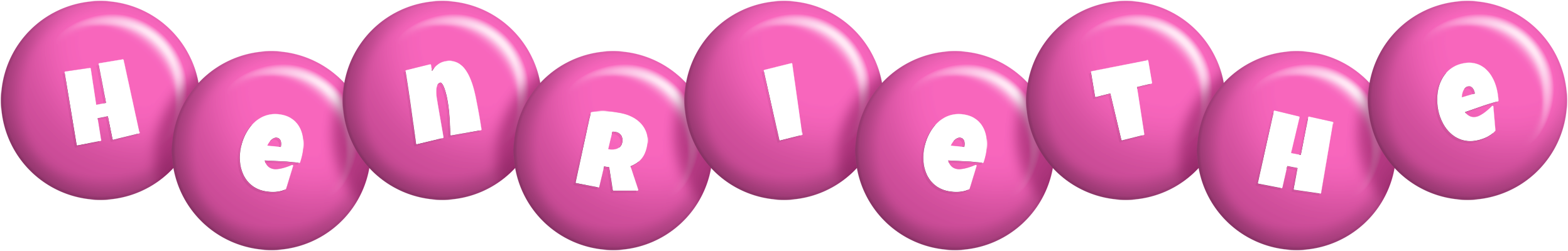 Henriethe candy-pink logo