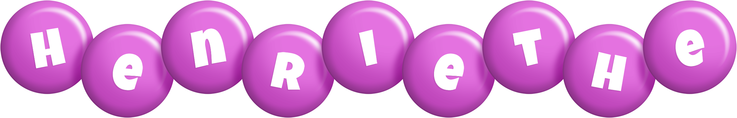 Henriethe candy-purple logo