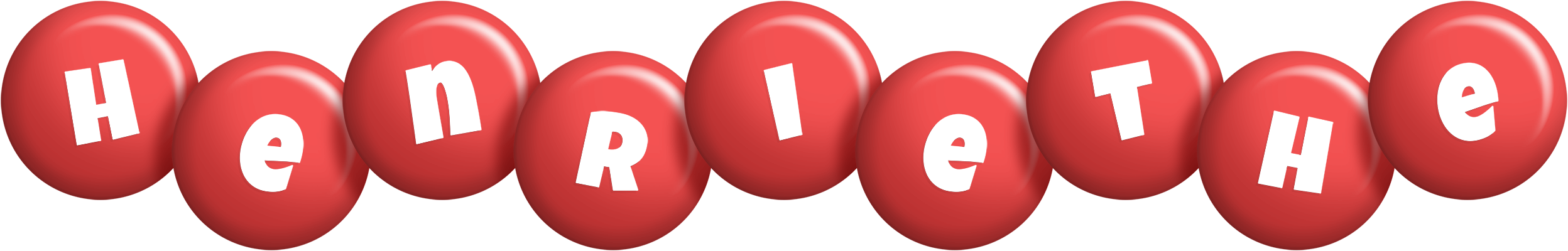 Henriethe candy-red logo