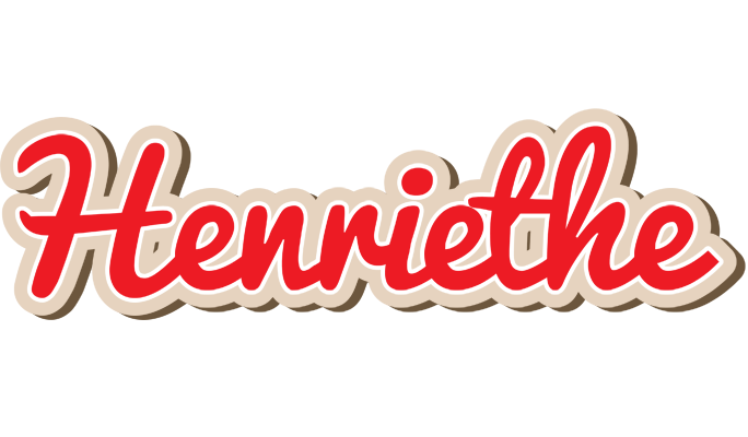 Henriethe chocolate logo