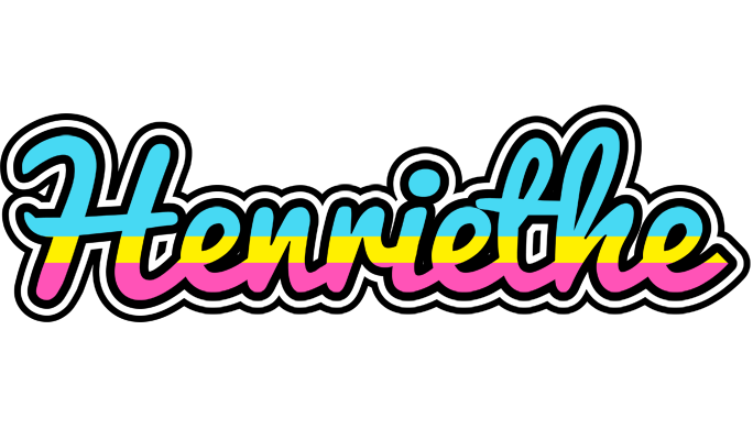 Henriethe circus logo