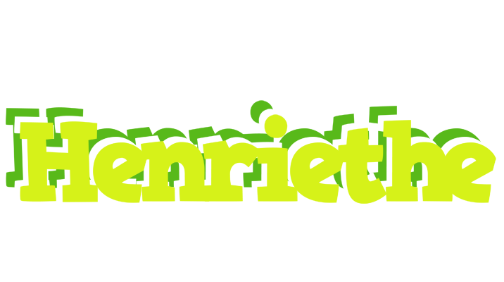 Henriethe citrus logo