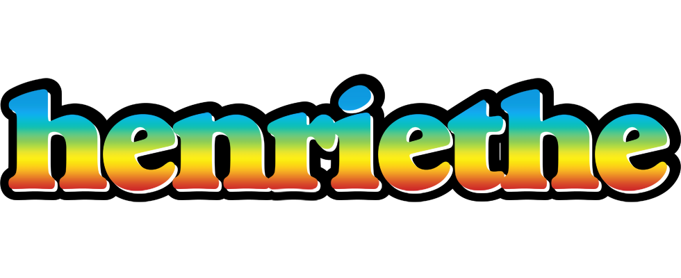 Henriethe color logo