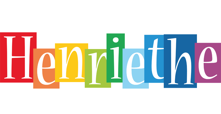 Henriethe colors logo