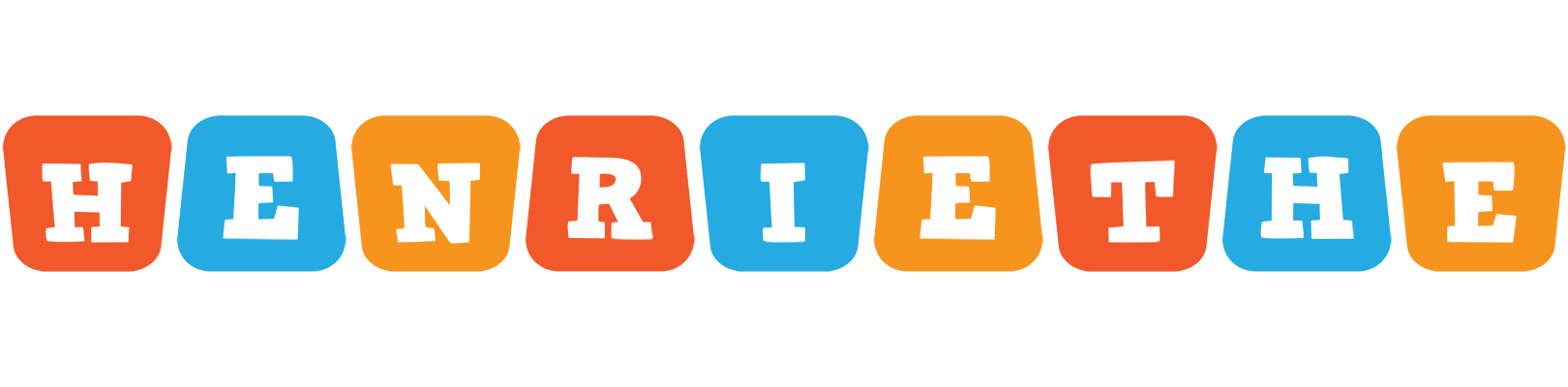 Henriethe comics logo