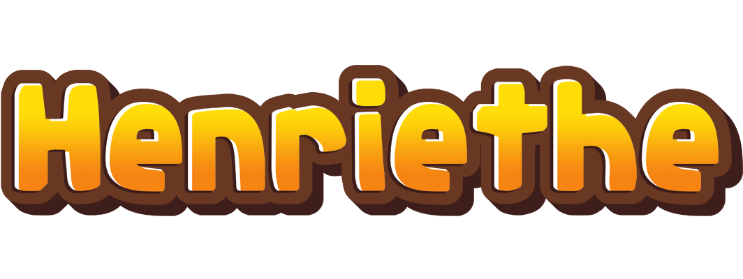 Henriethe cookies logo