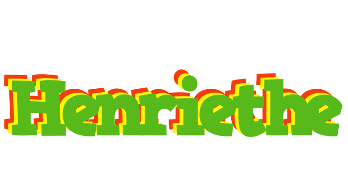 Henriethe crocodile logo