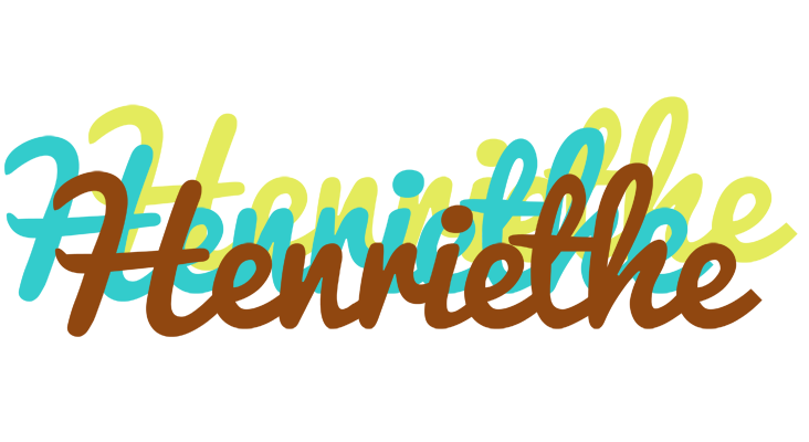 Henriethe cupcake logo