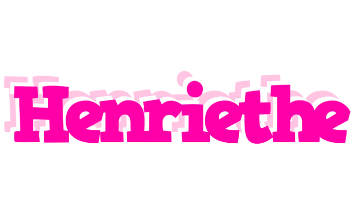 Henriethe dancing logo