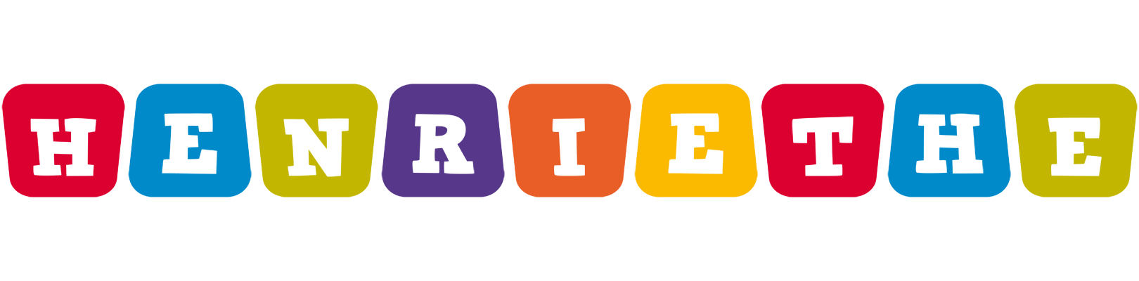 Henriethe daycare logo