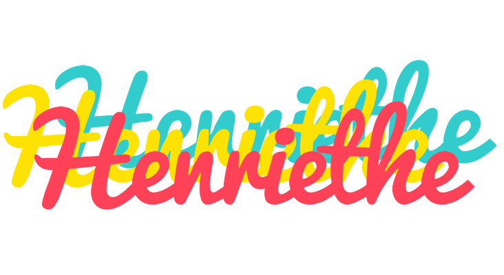 Henriethe disco logo
