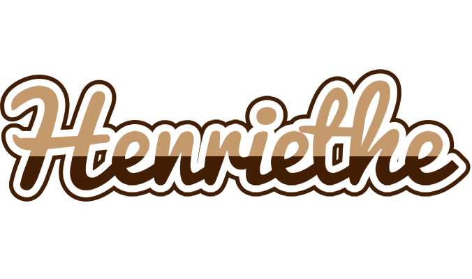 Henriethe exclusive logo
