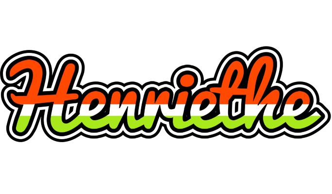 Henriethe exotic logo