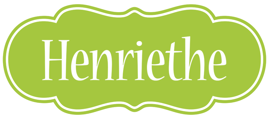Henriethe family logo