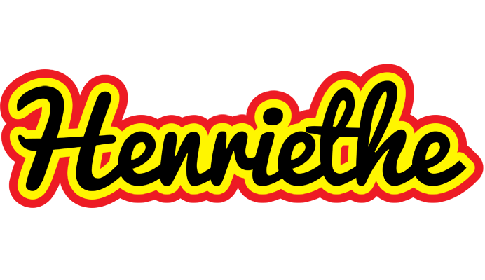Henriethe flaming logo