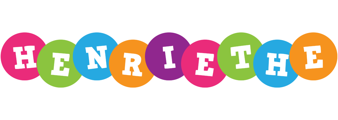 Henriethe friends logo