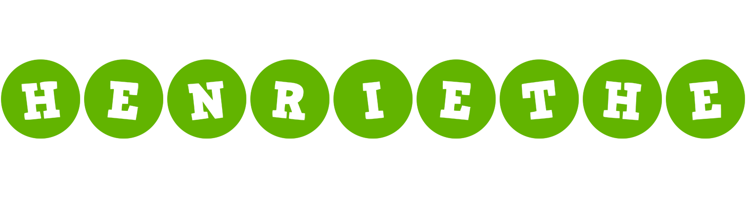 Henriethe games logo