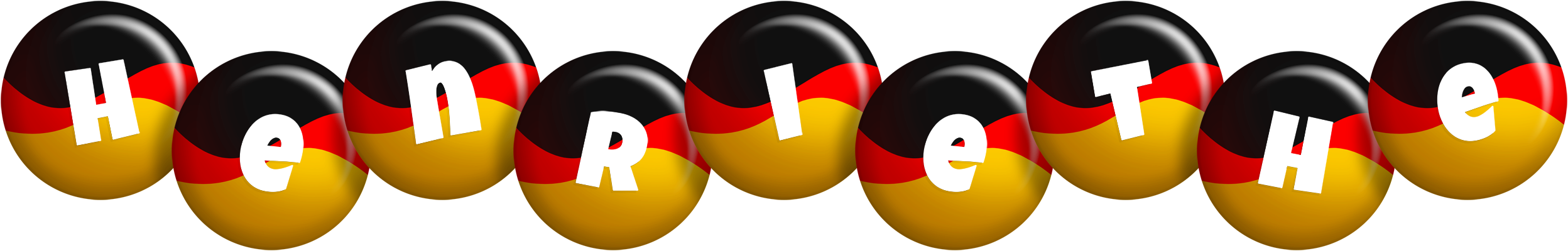 Henriethe german logo