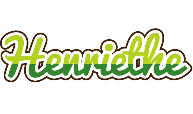 Henriethe golfing logo