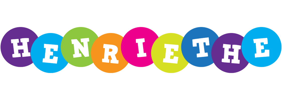 Henriethe happy logo