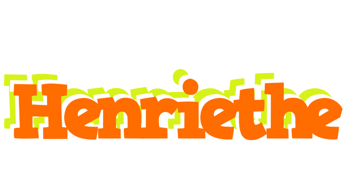 Henriethe healthy logo
