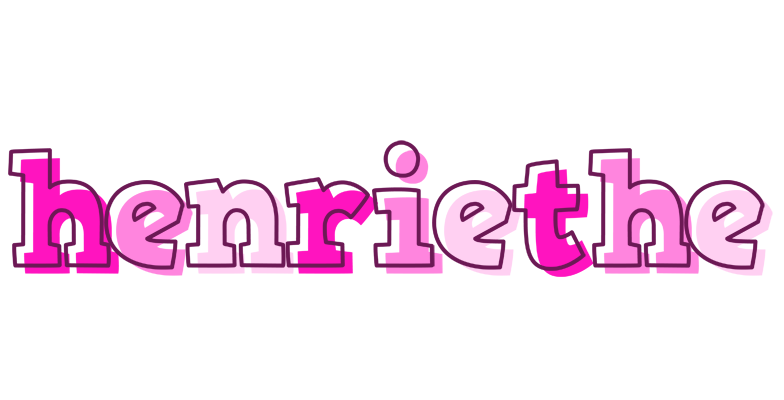 Henriethe hello logo