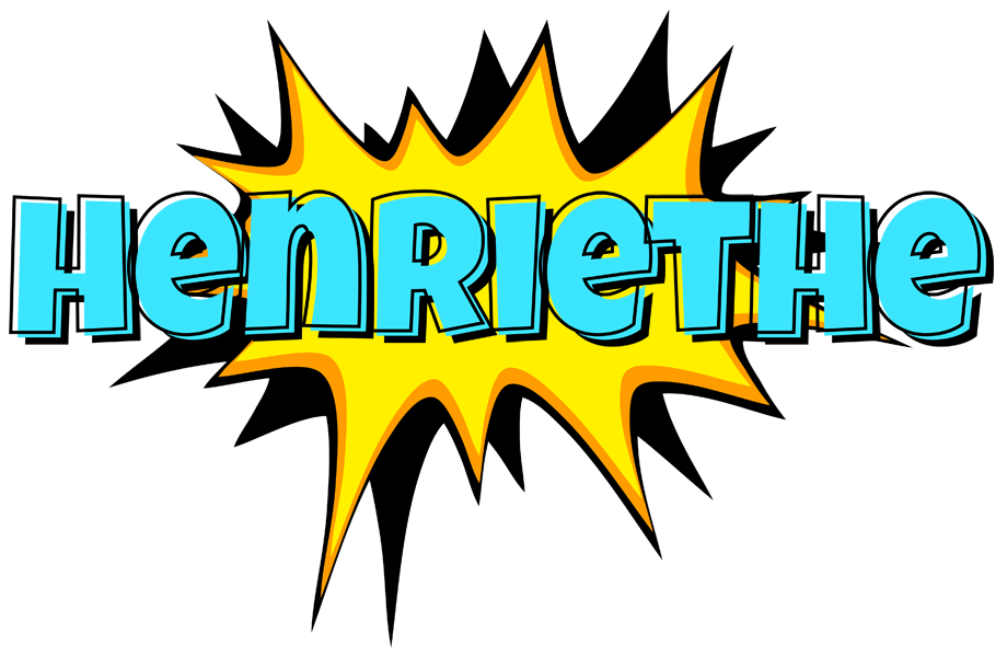 Henriethe indycar logo