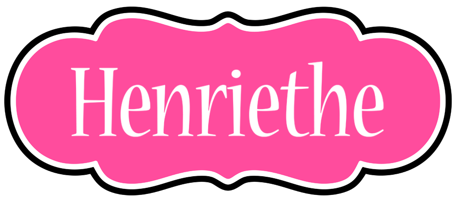 Henriethe invitation logo