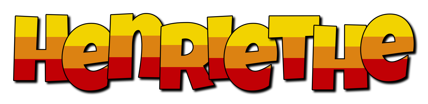 Henriethe jungle logo