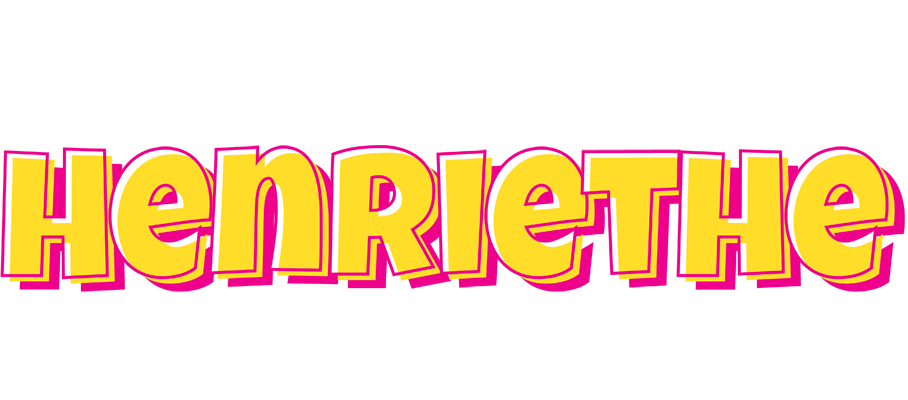 Henriethe kaboom logo
