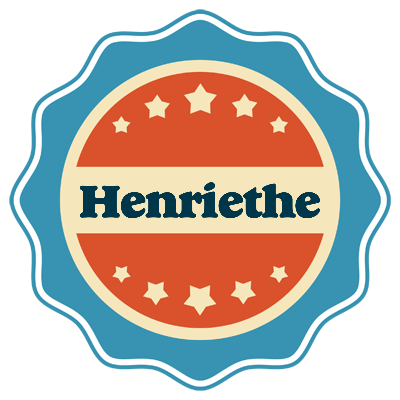 Henriethe labels logo