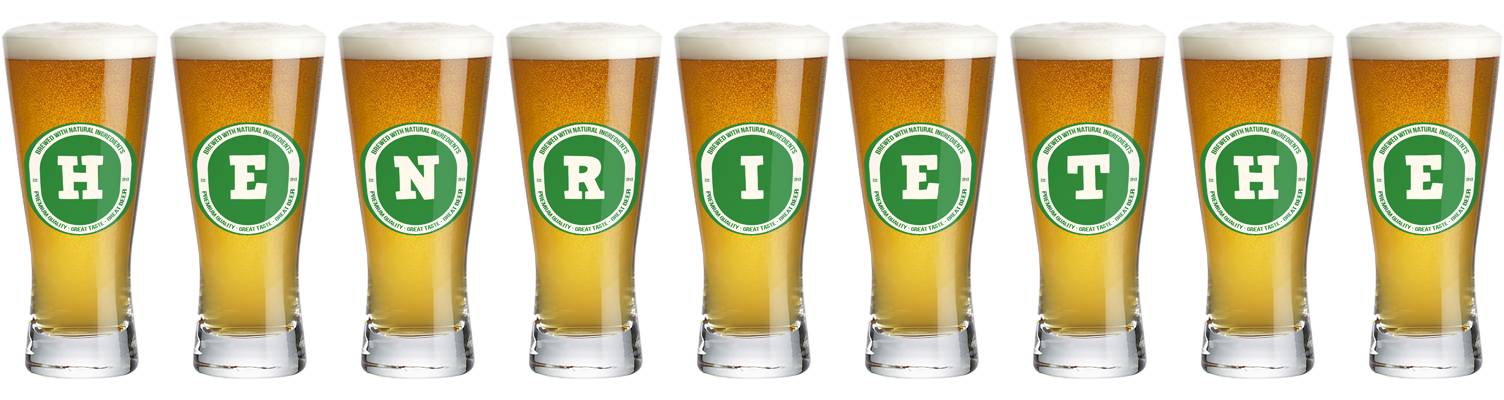 Henriethe lager logo