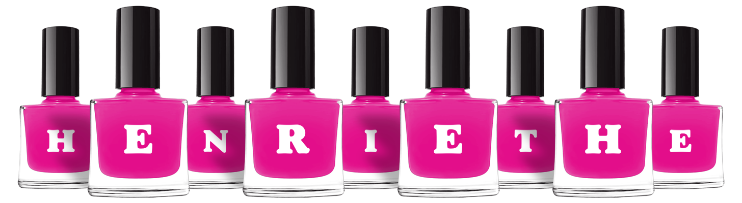 Henriethe nails logo