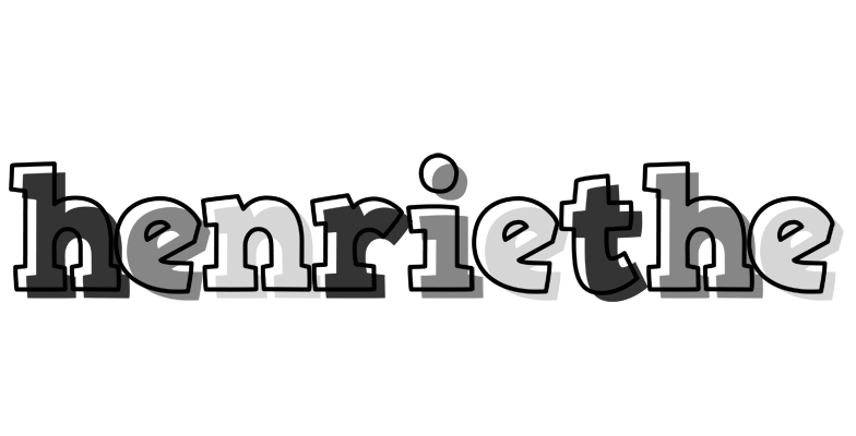 Henriethe night logo