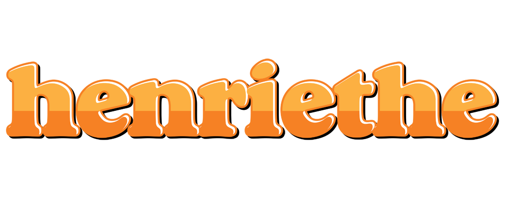 Henriethe orange logo