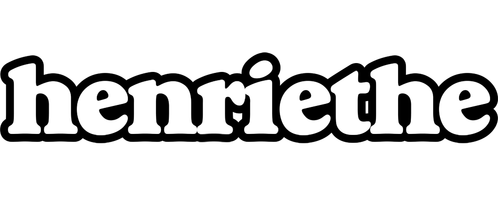 Henriethe panda logo