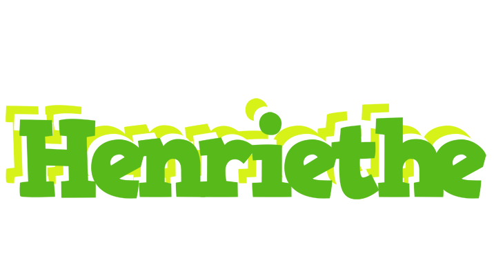 Henriethe picnic logo