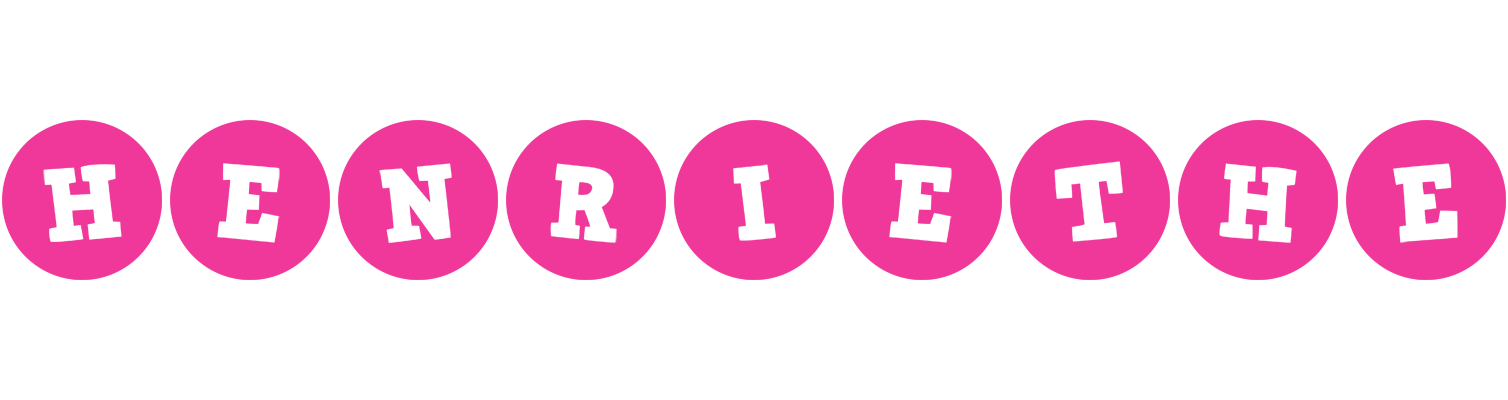 Henriethe poker logo